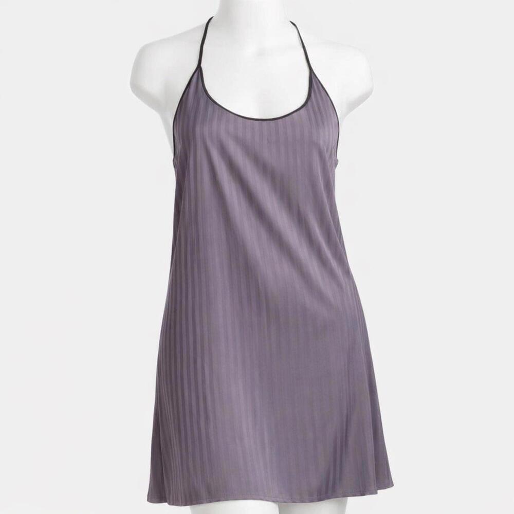 Women's Purple Slip Dress Nightgown - Unbranded
